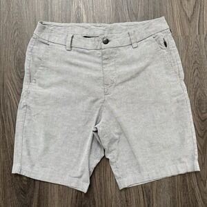 Lululemon Men's Commission Classic Chino Shorts -‎ 30x8.5 - Gray